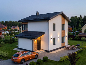 Проект дома Эльза 4 — 1