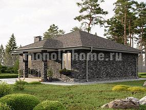 Проект дома Акцент 3 — 2