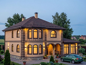 Проект дома Жаворонки 1 — 4