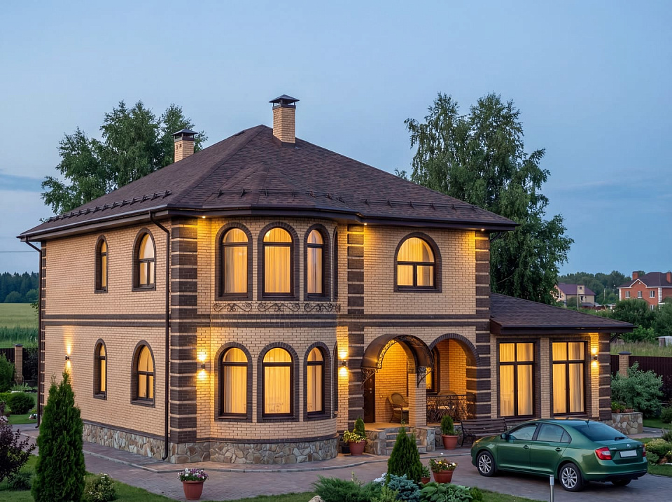 Проект дома Жаворонки 1 — 3