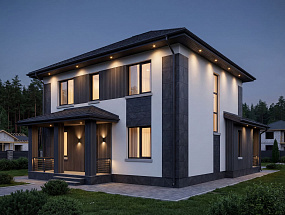 Проект дома Лапино 2 — 1