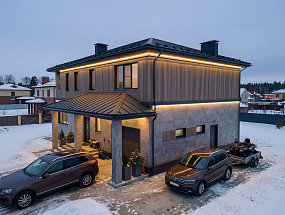 Проект дома Рэдрик 1 — 1