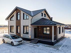 Проект дома Валдай 4 — 3