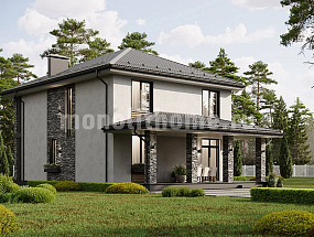 Проект дома Камелот 2 — 2