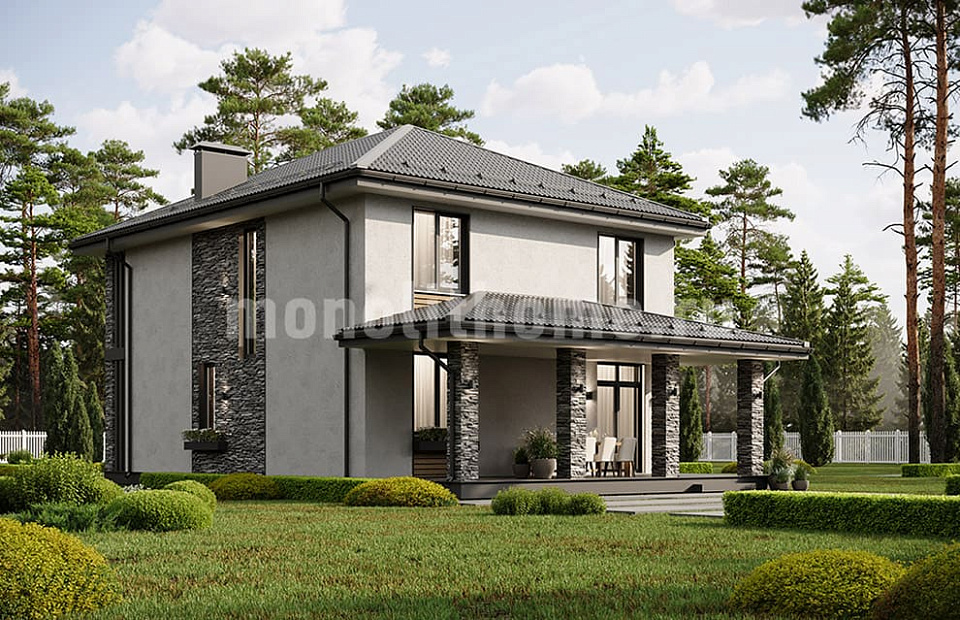 Проект дома Камелот 2 — 8