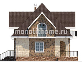 Проект дома Озерки — 5