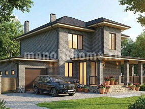 Проект дома Лагом 2 — 2