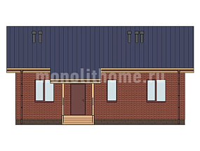 Проект дома Белвик 2 — 4