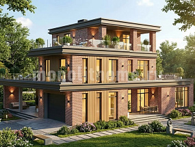 Проект дома Нолис — 1