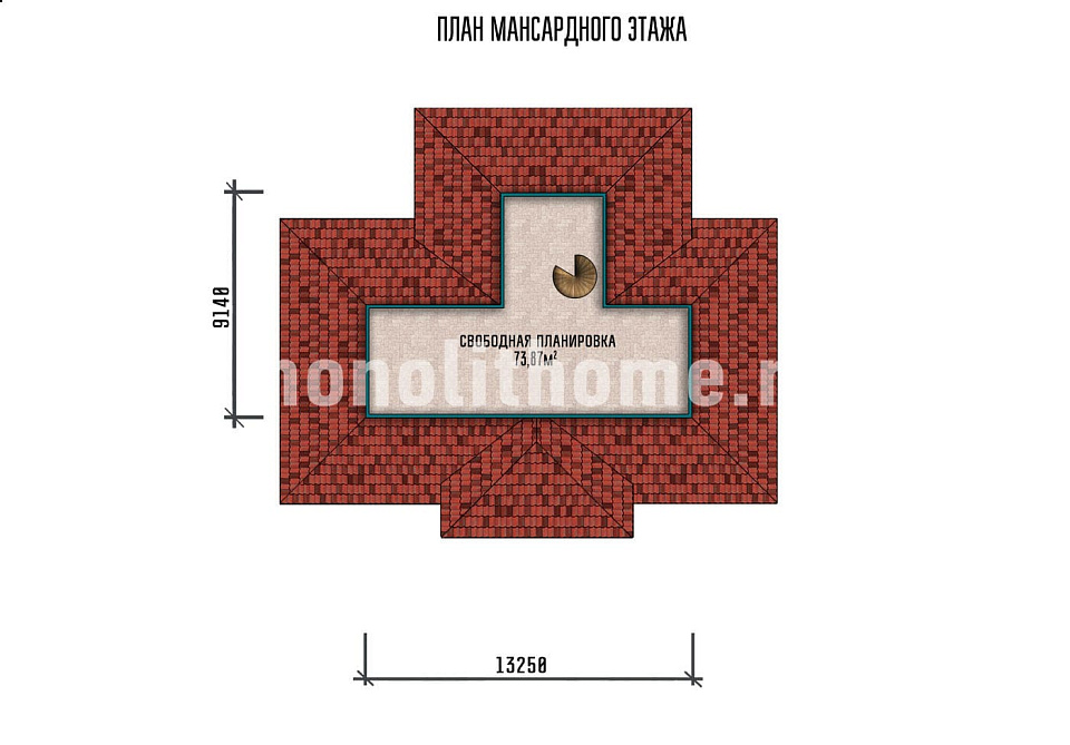 Проект дома Заречный-2 — 3