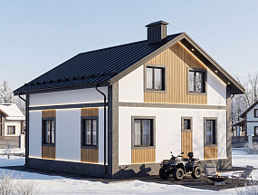 Проект дома Роща 1 — 1