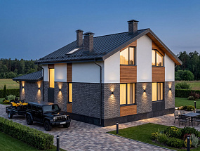 Проект дома Валдай 9 — 4