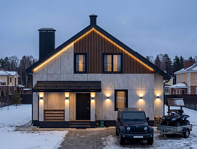 Проект дома Слобода 2 — 2