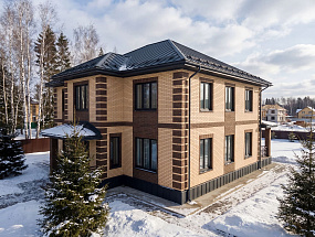 Проект дома Монино — 3