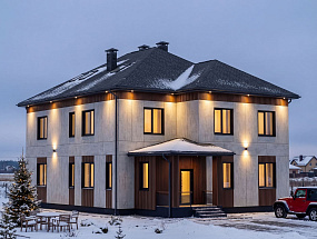 Проект дома Грюнвальд — 1