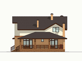 Проект дома Марфино 5 — 3