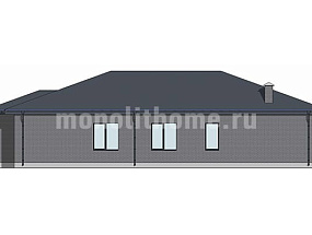 Проект дома Терен — 5