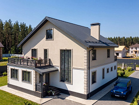 Проект дома Бор 4 — 4