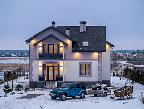 Проект дома Шерон — 1