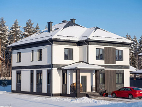 Проект дома Грюнвальд  1 — 3