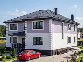 Проект дома Клён 5 — 5