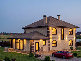 Проект дома Жаворонки — 1