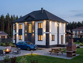 Проект дома Снегири 3 — 1