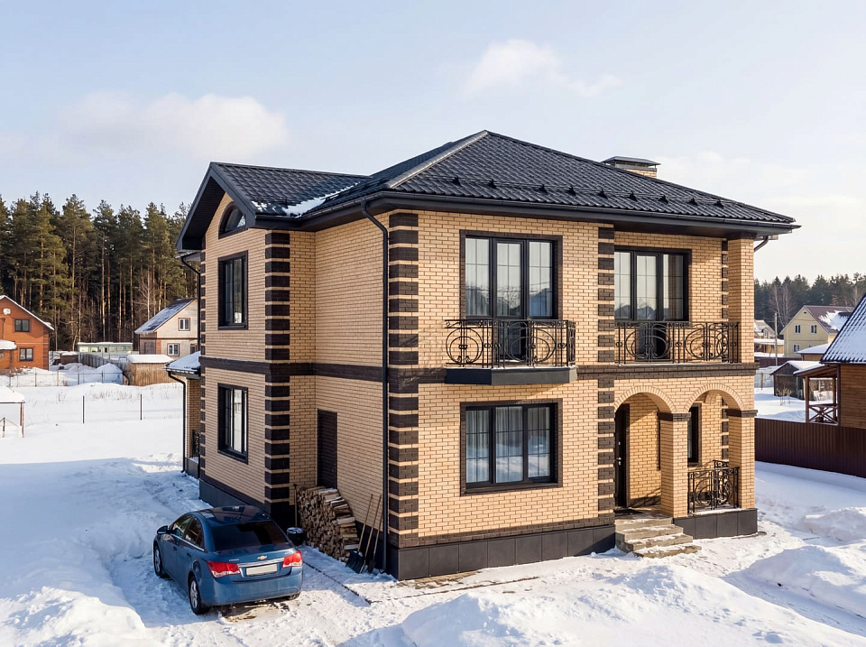 Проект дома Спасское 6 — 8