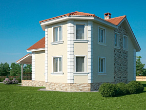 Проект дома Балтийский — 1