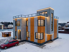 Проект дома Троицк 8 — 3