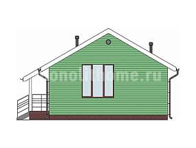 Проект дома Линия 2 — 3