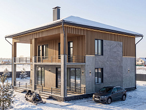 Проект дома Мякинино 7 — 3