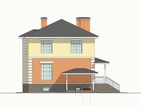Проект дома Репино 6 — 4