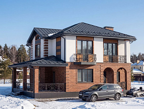 Проект дома Спасское 7 — 1