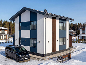 Проект дома Эльза 1 — 2