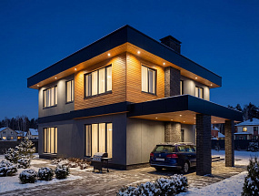 Проект дома Троицк 4 — 2