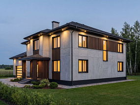 Проект дома Монино 4 — 2