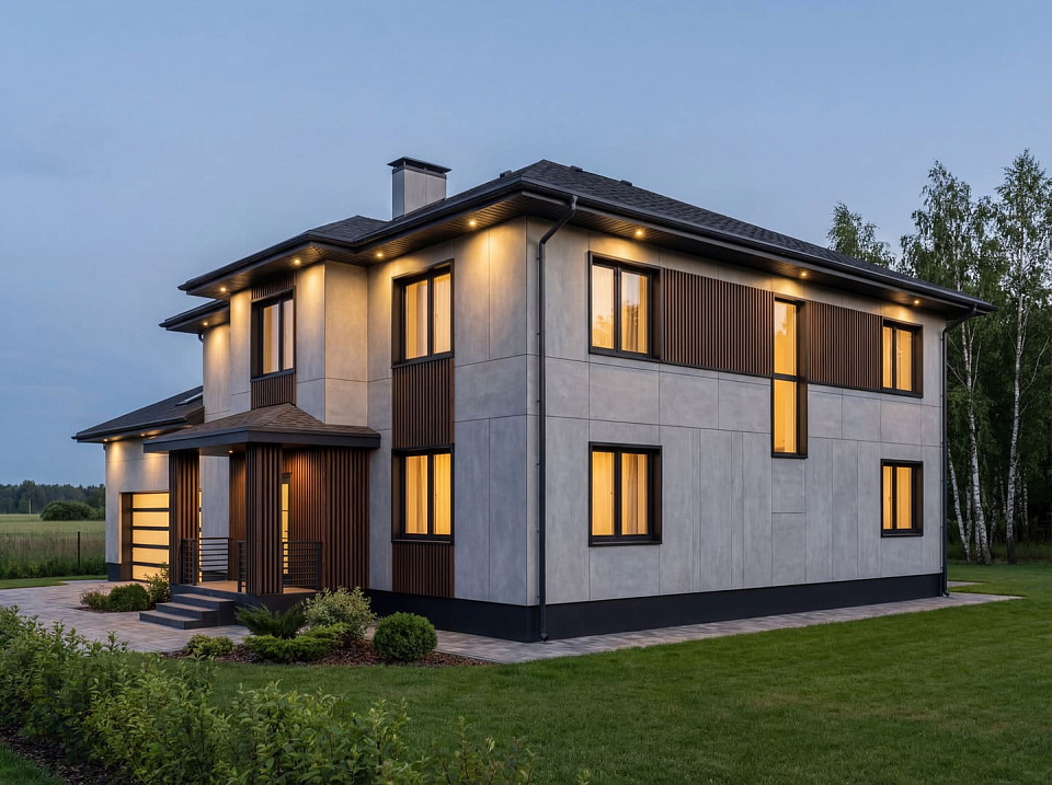 Проект дома Монино 4 — 8