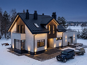 Проект дома Шейк 3 — 1