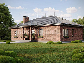 Проект дома Вертикаль — 1