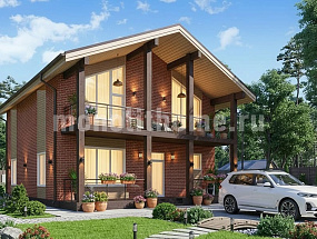 Проект дома Лаверн — 2