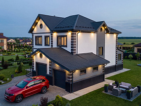 Проект дома Ярцево 1 — 2