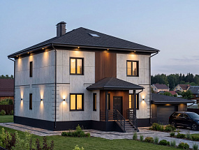 Проект дома Вента — 2