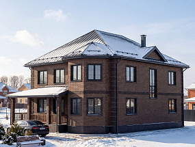 Проект дома Снегири 7 — 4