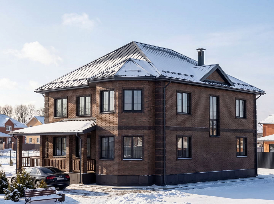 Проект дома Снегири 7 — 4