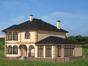 Проект дома Жаворонки-2 — 1