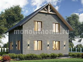 Проект дома Меридиан — 1