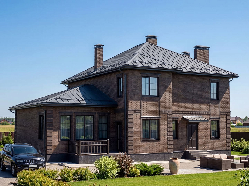 Проект дома Льеж 5 — 7