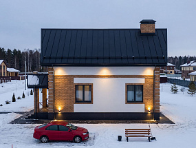 Проект дома Роща 5 — 2