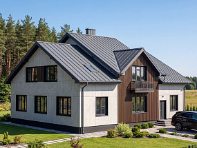 Проект дома Дарьино 2 — 4